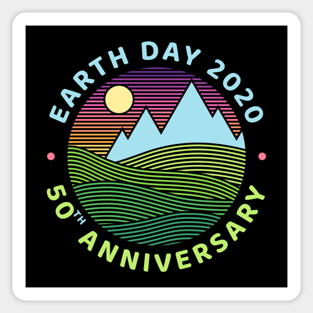 Earth Day 2020 50th Anniversary! Sticker by NeonSunset
